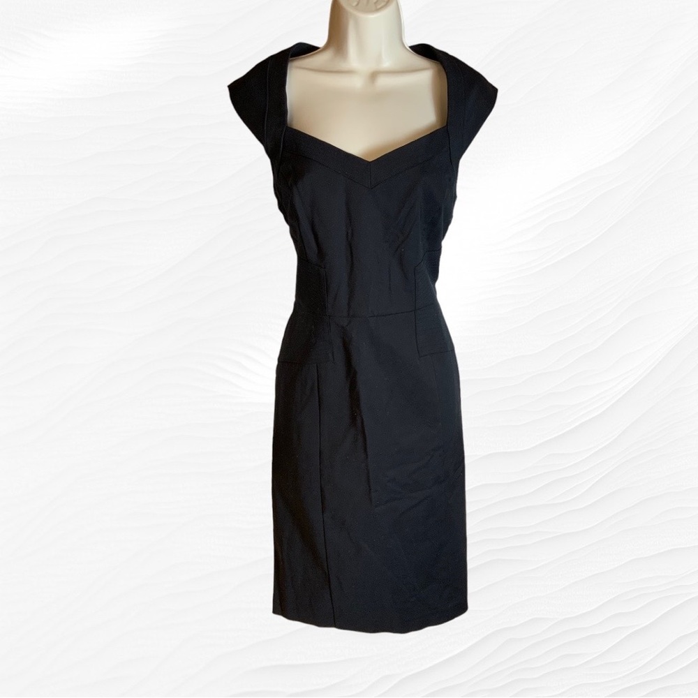 White House Black Market Little Black Dress Size 10
